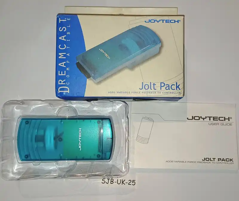  Joytech Dreamcast Blue Jolt Pack