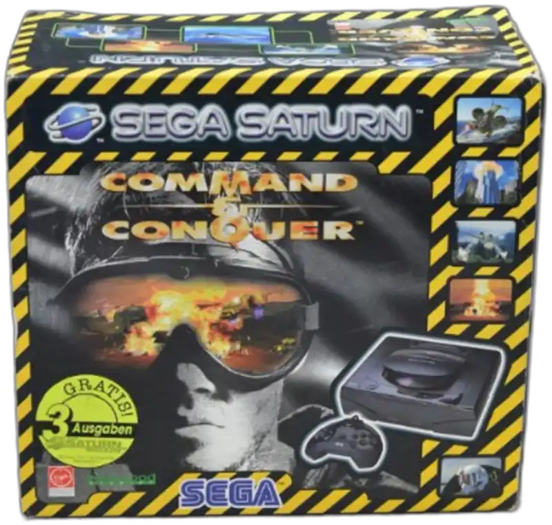  Sega Saturn Command & Conquer Bundle