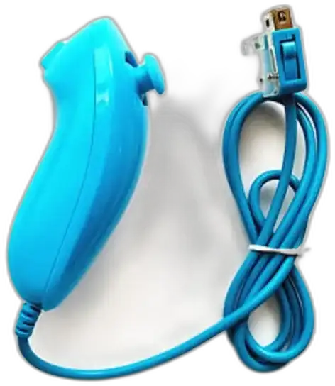  Nintendo Wii Blue Nunchuck [NA]