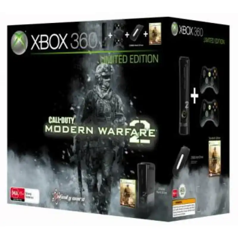  Microsoft Xbox 360 Call of Duty Modern Warfare 2 Bundle [EU]