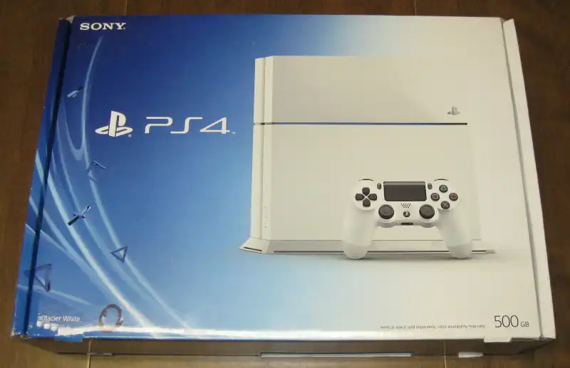  Sony PlayStation 4 Glacier White Console [NA]