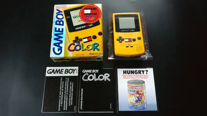  Nintendo Game Boy Color Tommy Hilfiger Console