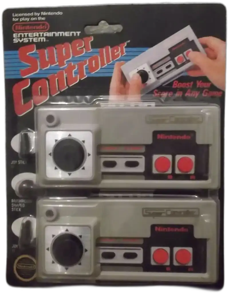  Bandai NES Super Controller