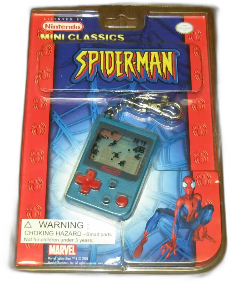  Nintendo Game & Watch Mini Classic Spiderman [NA]