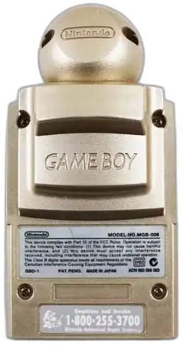 Nintendo outlet GameBoy Camera in Gold / Pikachu Editon