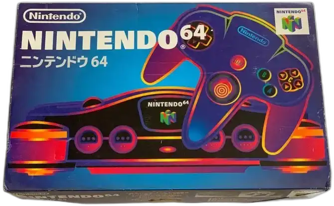  Nintendo 64 Console [JP]