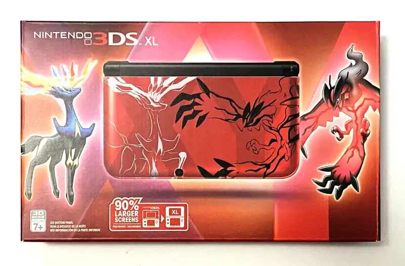  Nintendo 3DS XL Pokemon X/Y Red Console [NA]