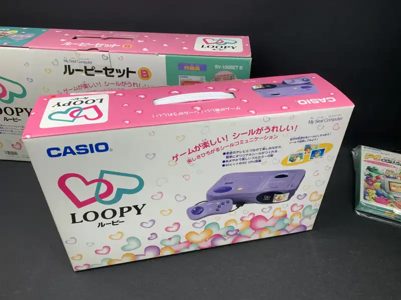 ルーピーセットB CASIO LOOPY SV-100SET B-