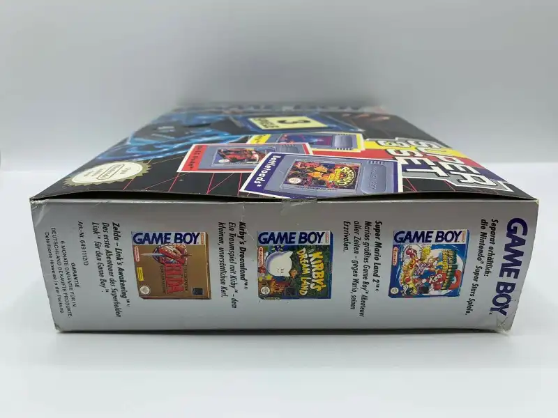 Nintendo Game Boy Super 3 Set Bundle - Consolevariations