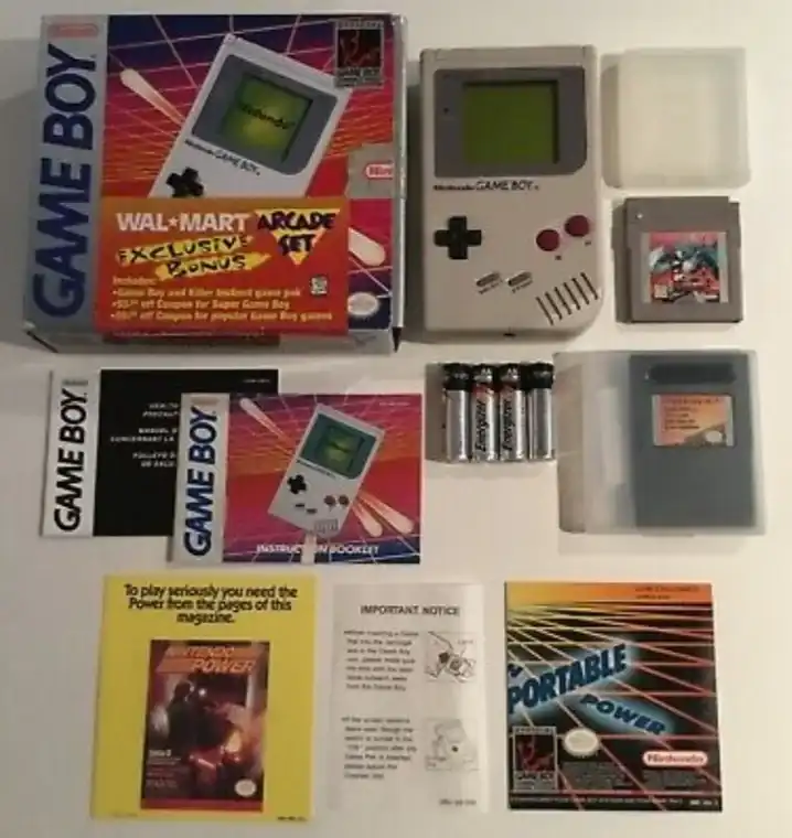  Nintendo Game Boy Walmart Arcade Set