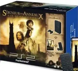 Sony PlayStation 2 The Lord of the Rings The Two Towers Bundle -  Consolevariations