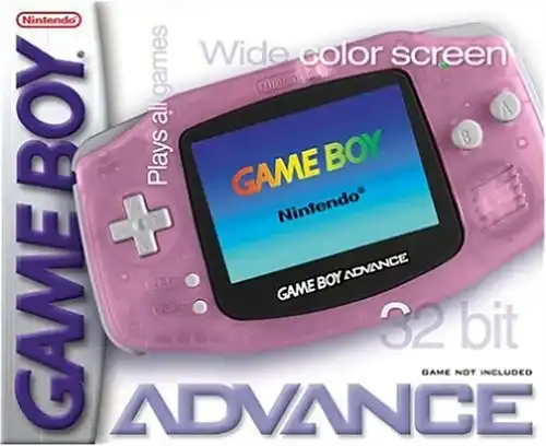  Nintendo Game Boy Advance Fuchsia Console [NA]