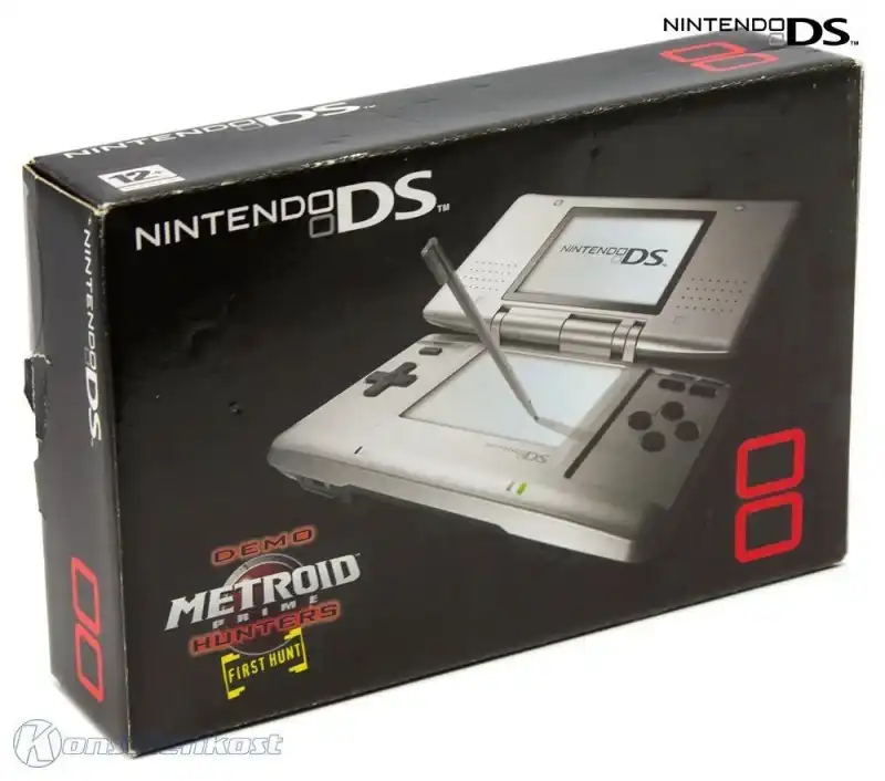 Nintendo DS Metroid Prime Demo Bundle - Consolevariations