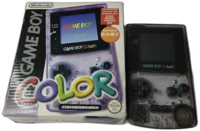  Nintendo GameBoy Color Atomic Purple Console [SIJORI]