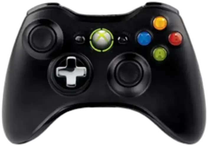  Microsoft Xbox 360 Black Transforming D-Pad Controller