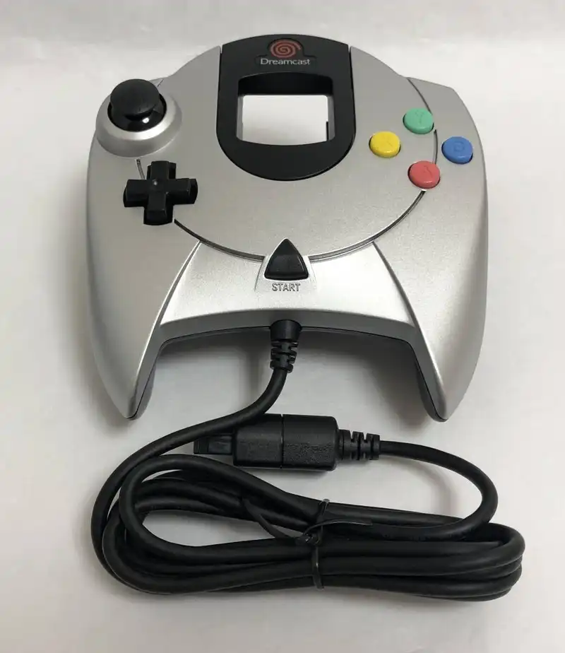 Sega Dreamcast Metallic Silver Console - Consolevariations