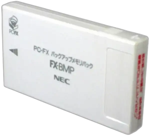  Nec PC FX BackUp Memory Pack