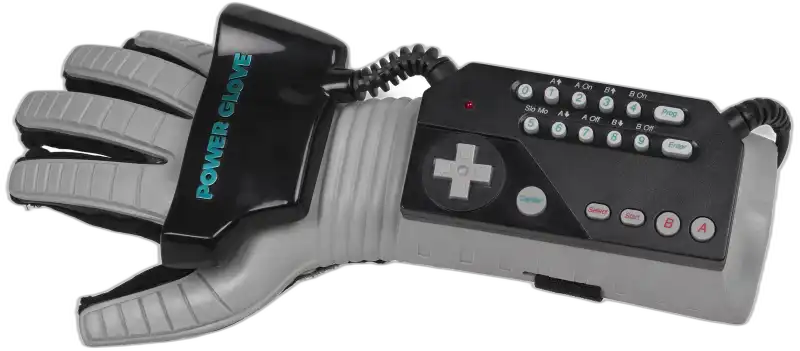  Mattel NES Power Glove