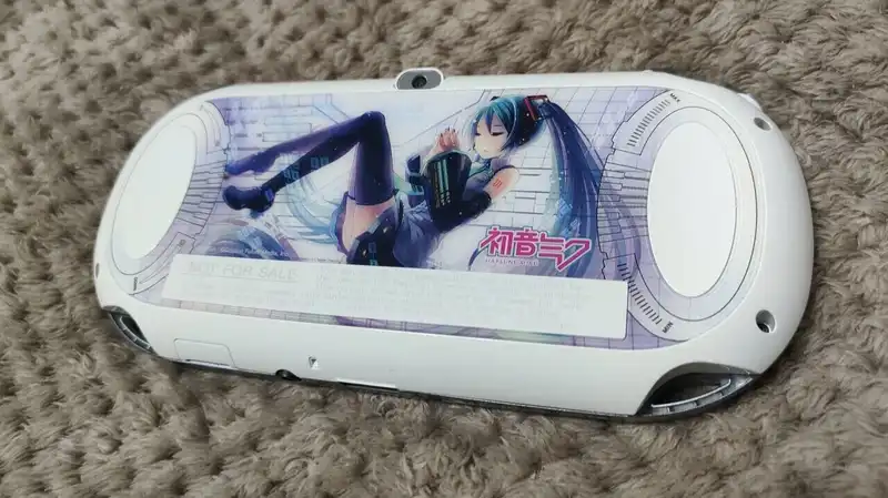 Sony PS Vita CEM-3000NZ1 Hatsune Miku Prototype Console 