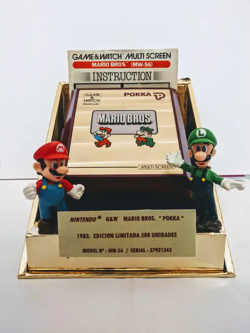Nintendo Game & Watch Mario Bros Pokka - Consolevariations