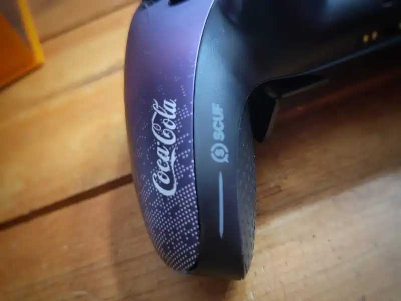 Scuf PS5 Reflex Pro Byte x Coca-Cola Wireless Controller - US