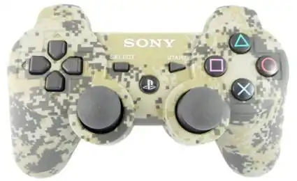  Sony PlayStation 3 Urban Camouflage Controller
