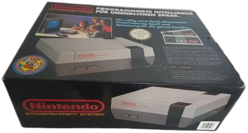 NES Control Deck + Super Mario Bros Bundle [DE] - Consolevariations