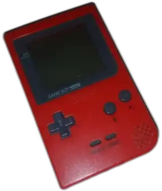  Nintendo Game Boy Pocket Red Console [EU]