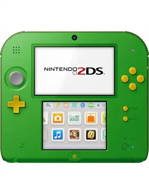 Nintendo 2DS The Legend of Zelda Ocarina of Time 3D Console 