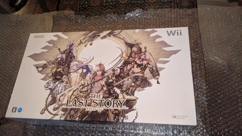 Nintendo Wii The Last Story Bundle - Consolevariations