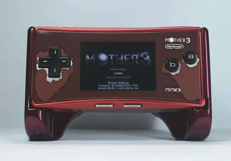 Nintendo Game Boy Micro Mother 3 Console - Consolevariations