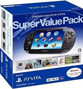Sony PS Vita Super Value Pack - Consolevariations