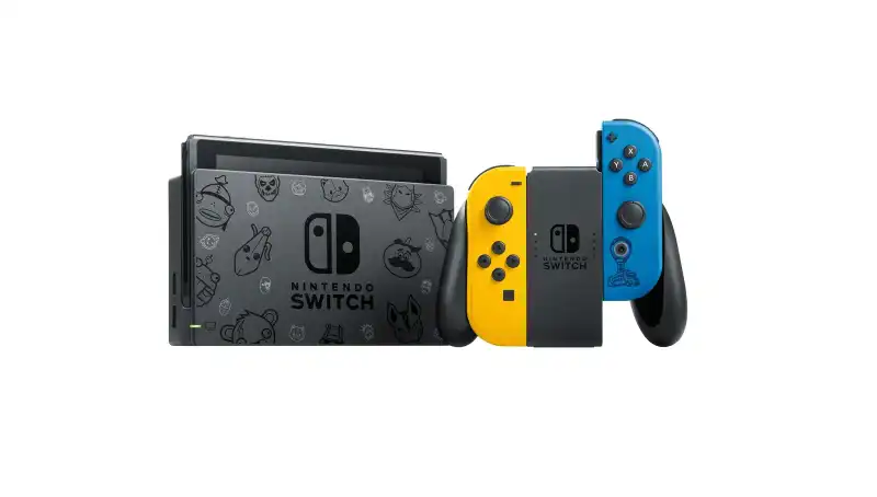 Nintendo Switch Fortnite Console - Consolevariations