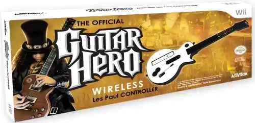  Activision Wii Les Paul Guitar