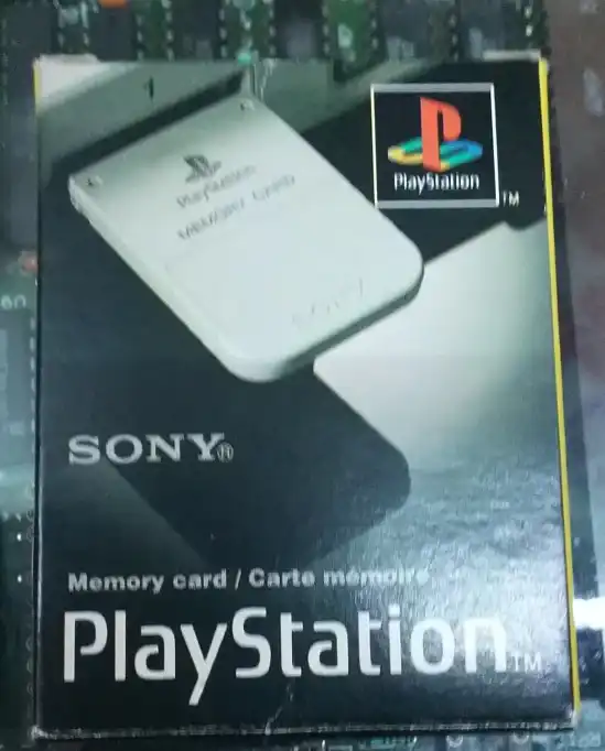  Sony PlayStation Memory Card [EU]