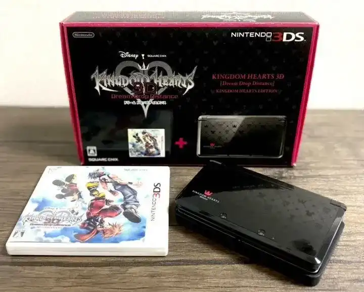 Nintendo 3DS Kingdom Hearts Console - Consolevariations