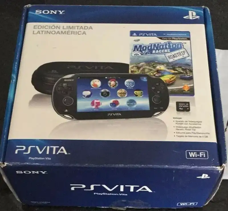  Sony PS Vita Mod Nation Bundle [BR]