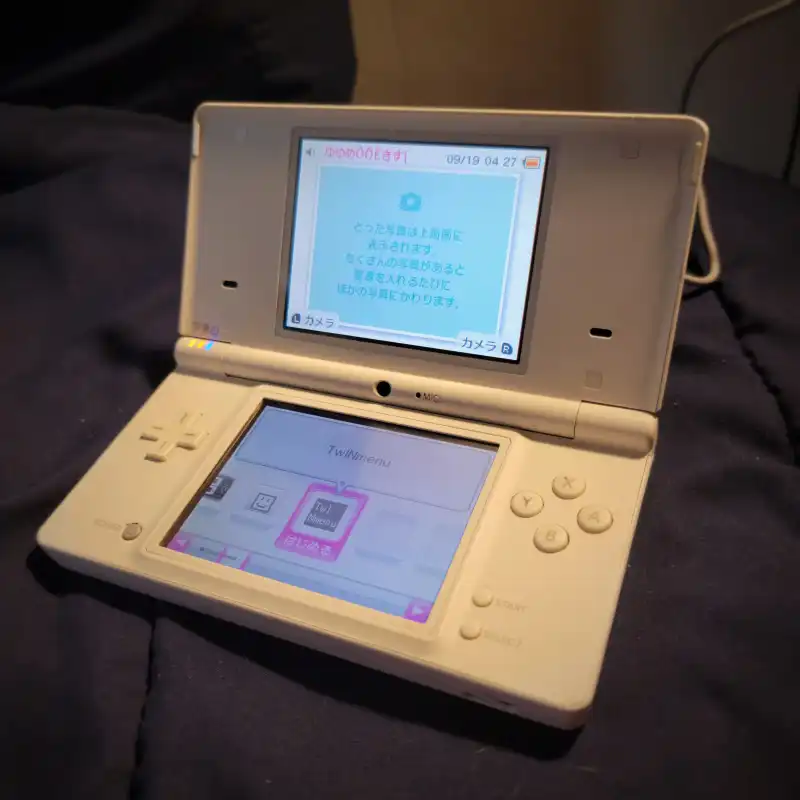 Nintendo DSi Factory Unit - Consolevariations