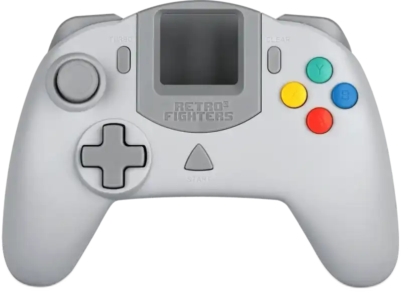  Retro Fighters Dreamcast Striker DC Controller
