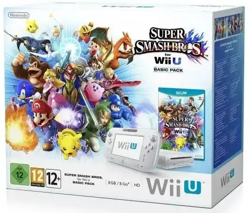  Nintendo Wii U Super Smash Bros Bundle