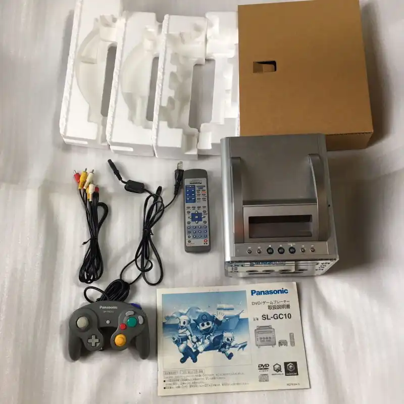 Nintendo GameCube Panasonic Q Console - Consolevariations