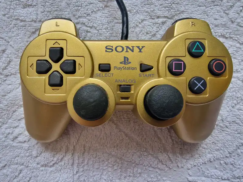 Sony PlayStation 2 HYAKUSHIKI GOLD Color Console PS2, Region-J