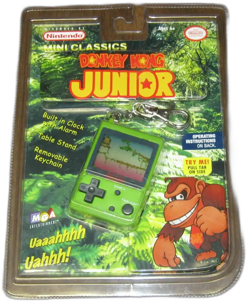  Nintendo Game & Watch Mini Classic Donkey Kong Junior [EU]