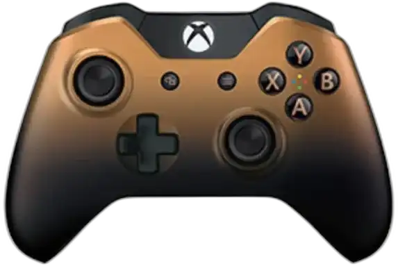 Microsoft Xbox One Copper Shadow Wireless Controller - Consolevariations
