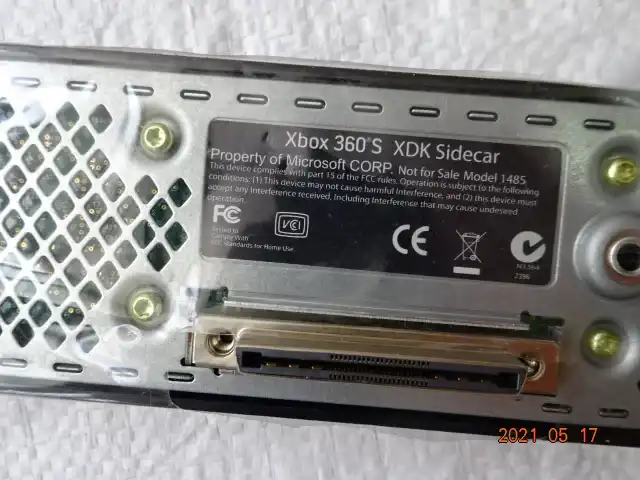 Xbox 360 S XDK w/sidecar