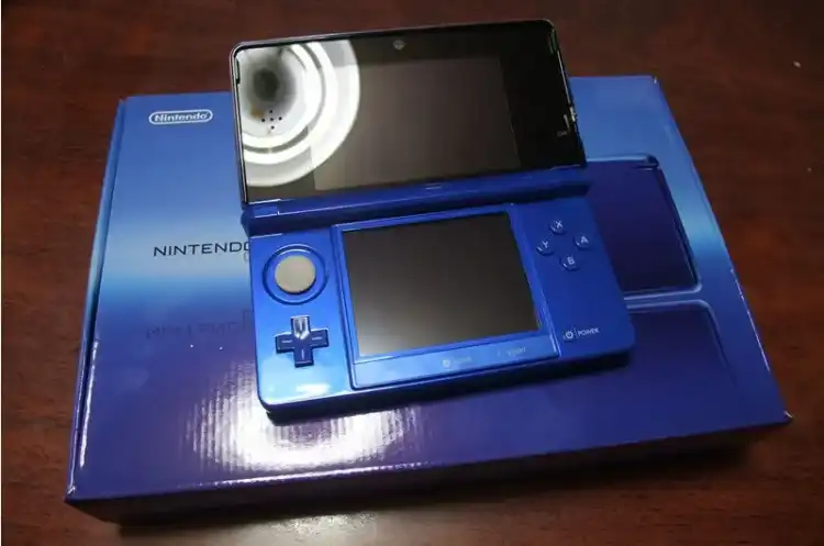  Nintendo 3DS Cobalt Blue Console