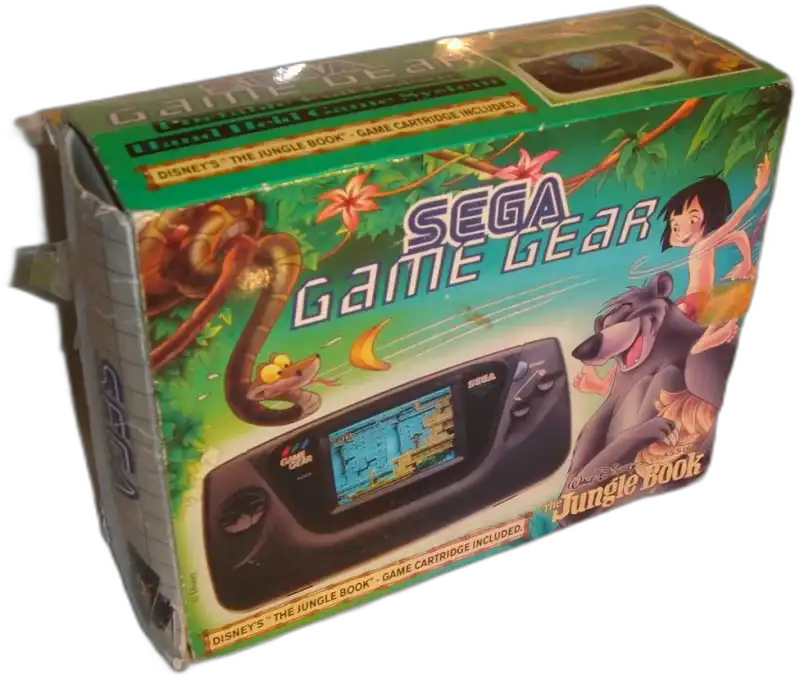  Sega Game Gear Jungle Book Bundle
