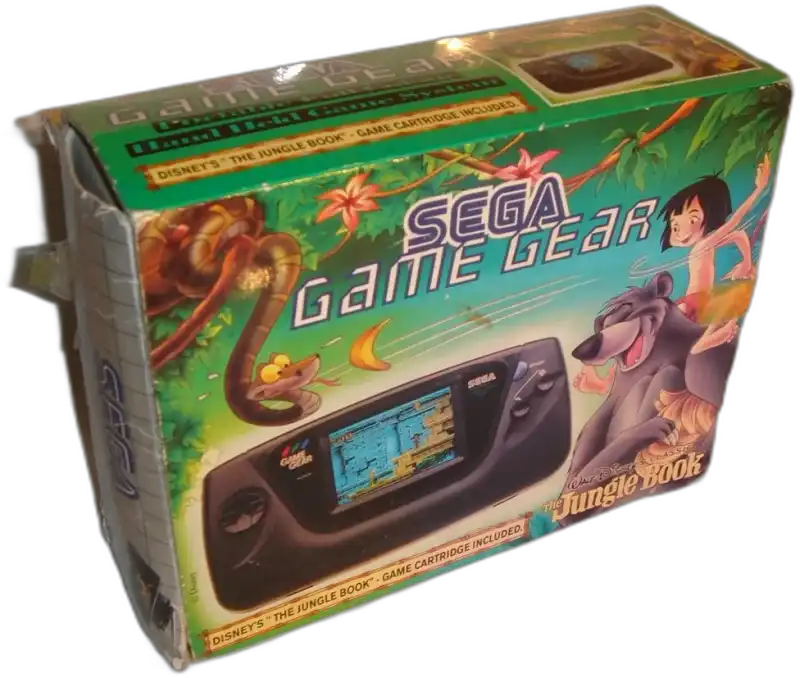 Sega Game Gear Jungle Book Bundle - Consolevariations