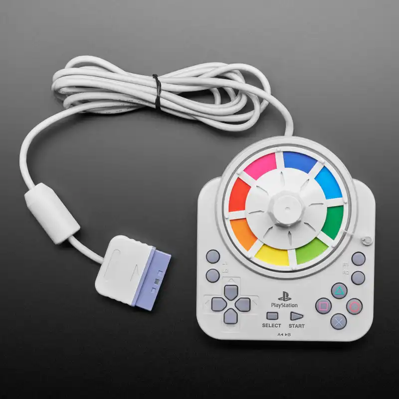  Takara PlayStation Spinner Controller