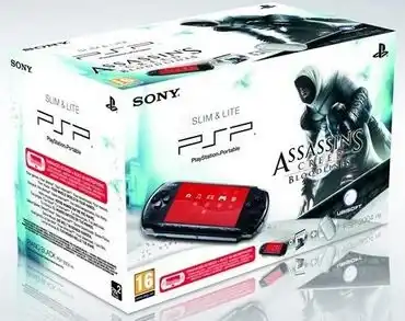  PSP 3000 Limited Edition Assassin's Creed: Bloodlines  Entertainment Pack- White : Video Games
